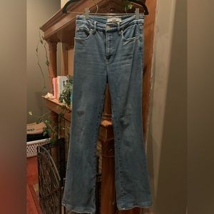 Good american x zara boot cut jeans size 4
